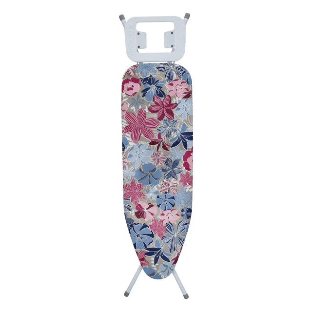 Mesh Ironing Board with Iron Rest Multicolour
