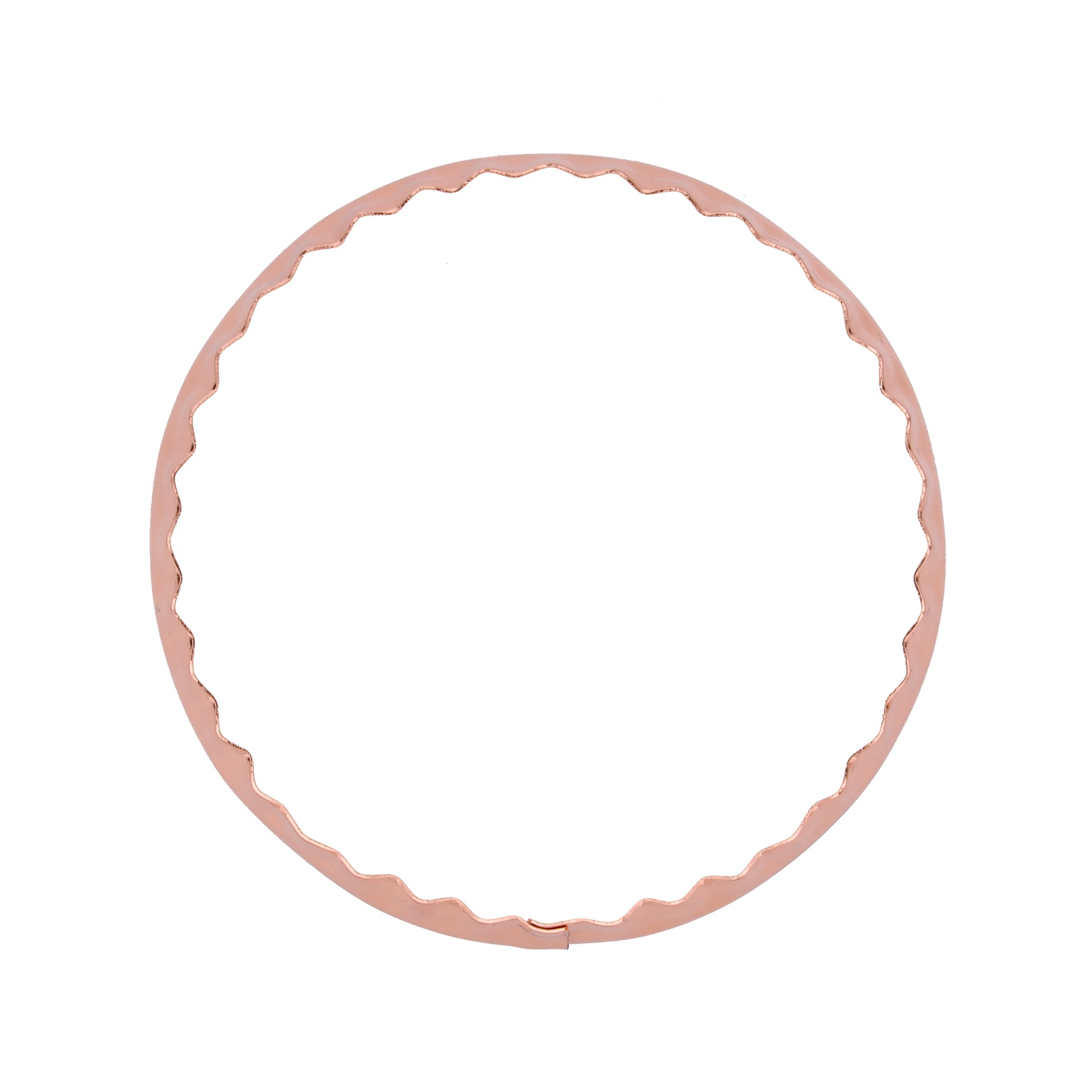 5-Piece Round Shaped Cookie Cutter Set Pink