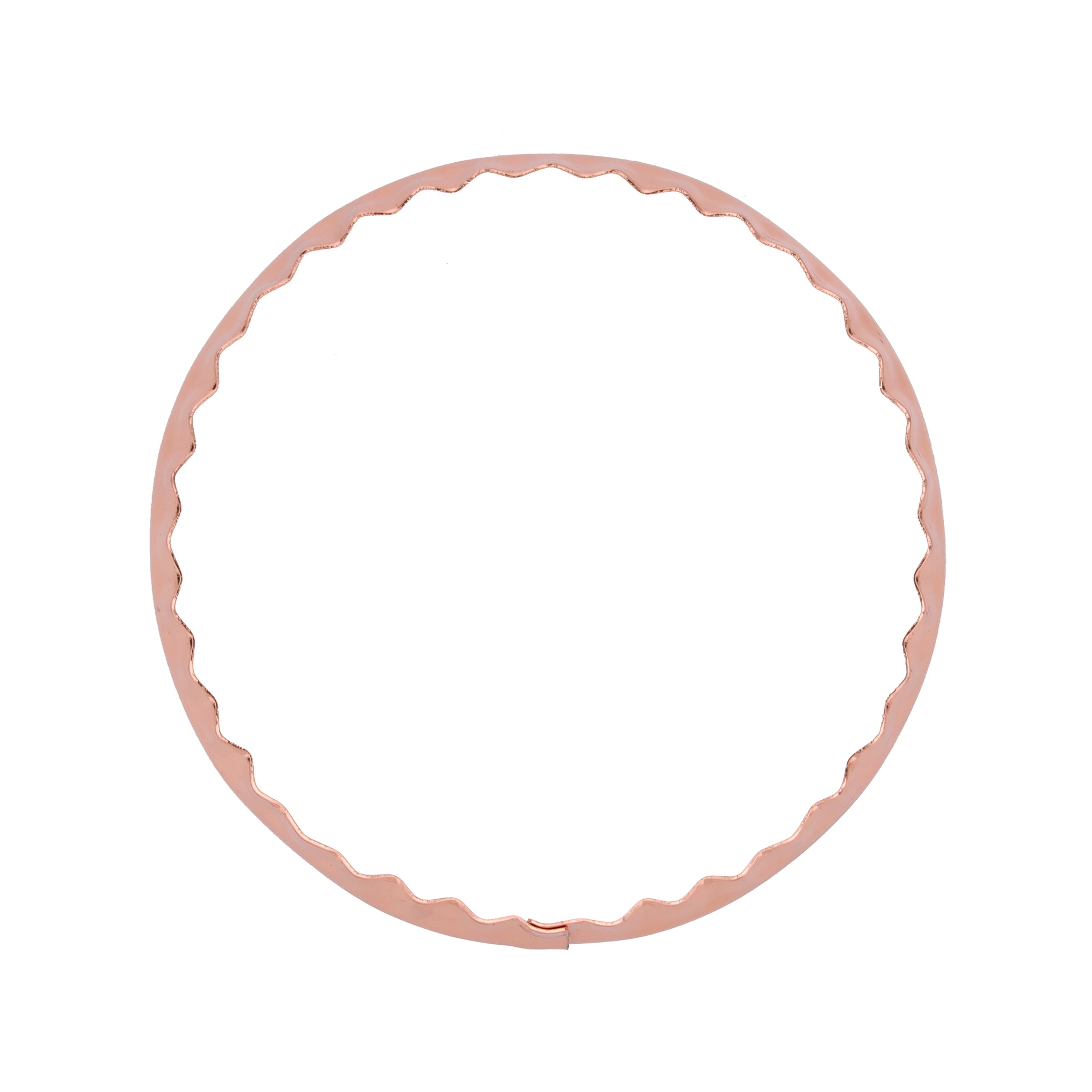 5-Piece Round Shaped Cookie Cutter Set Pink