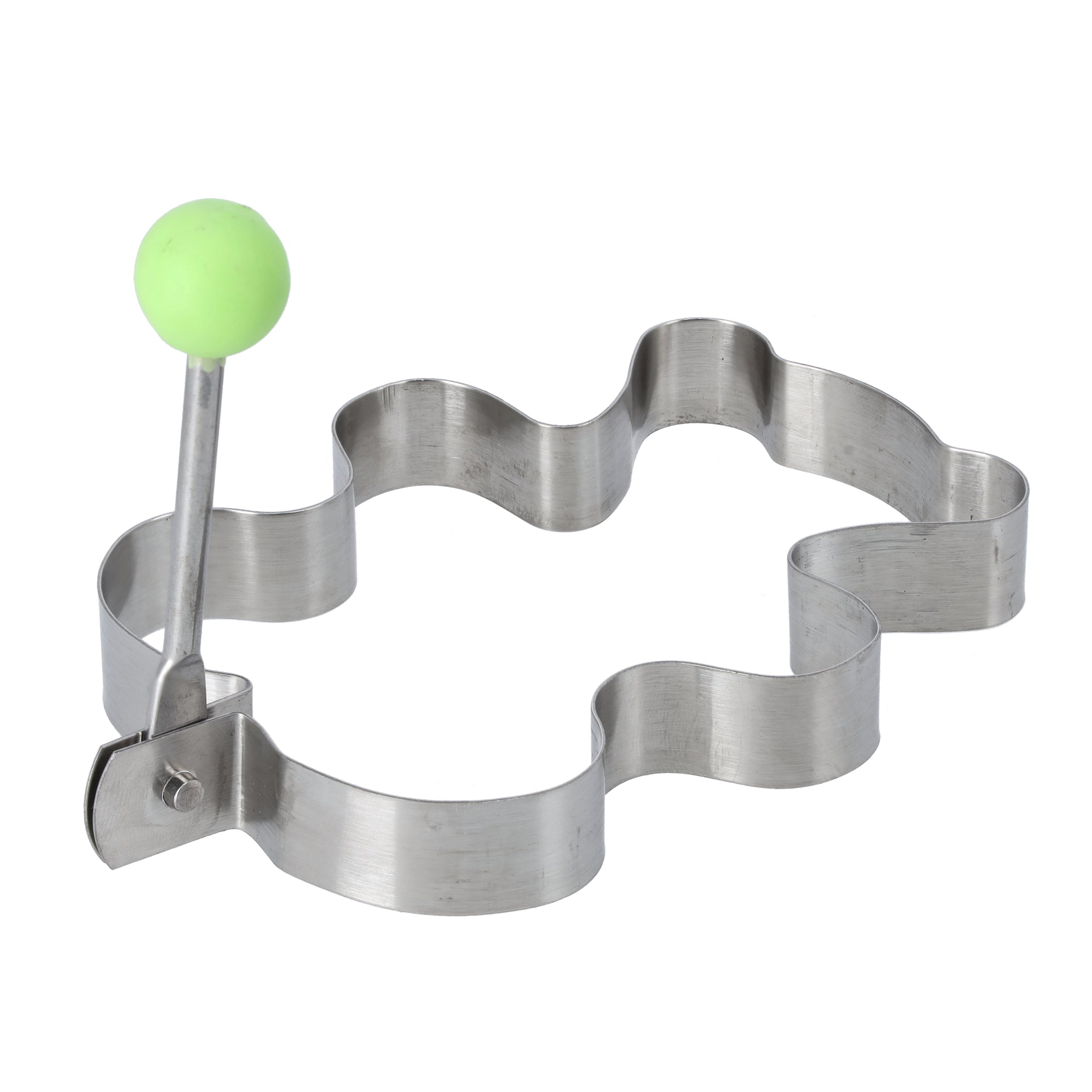 Cookie Cutter Silver 11.5x8x1.5cm