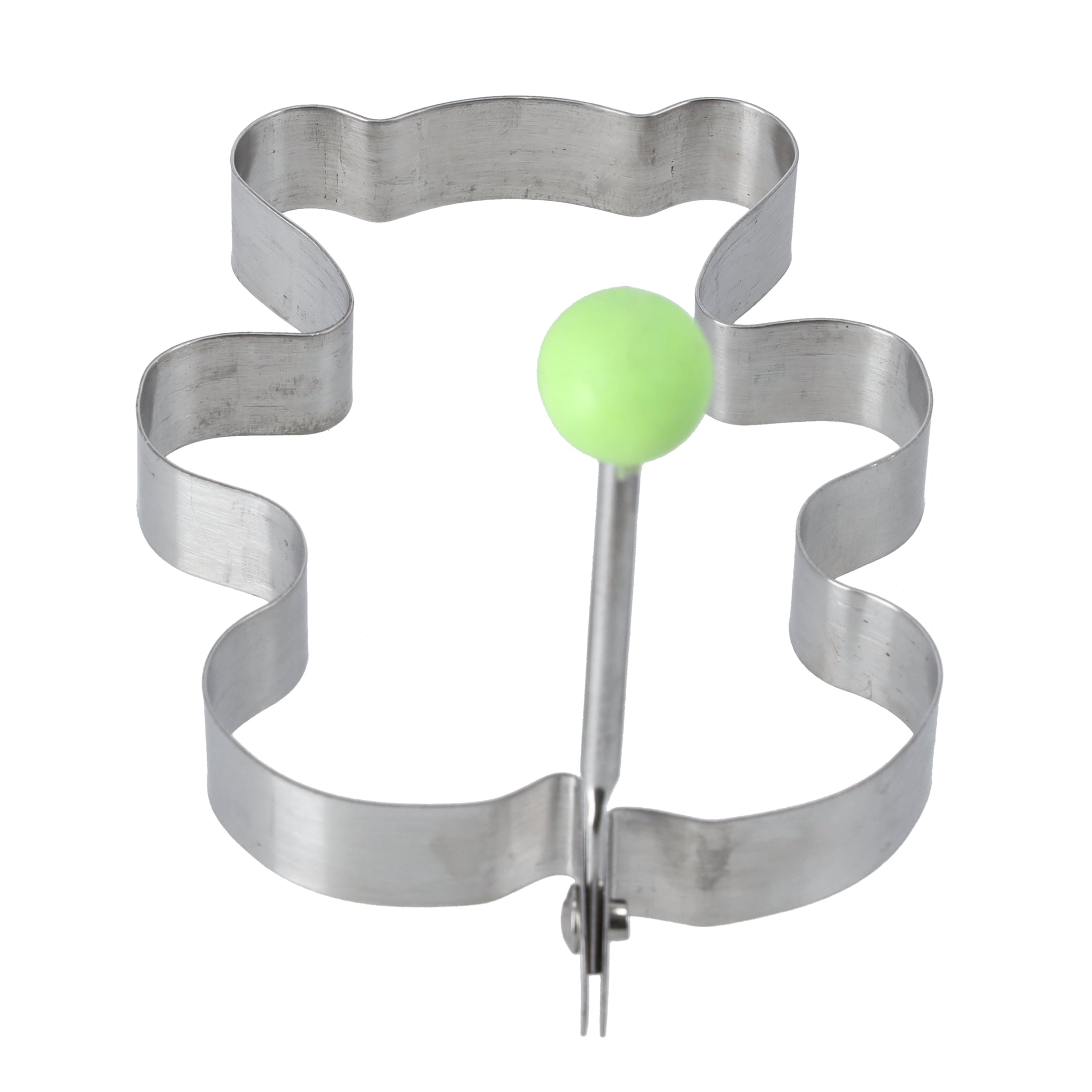 Cookie Cutter Silver 11.5x8x1.5cm