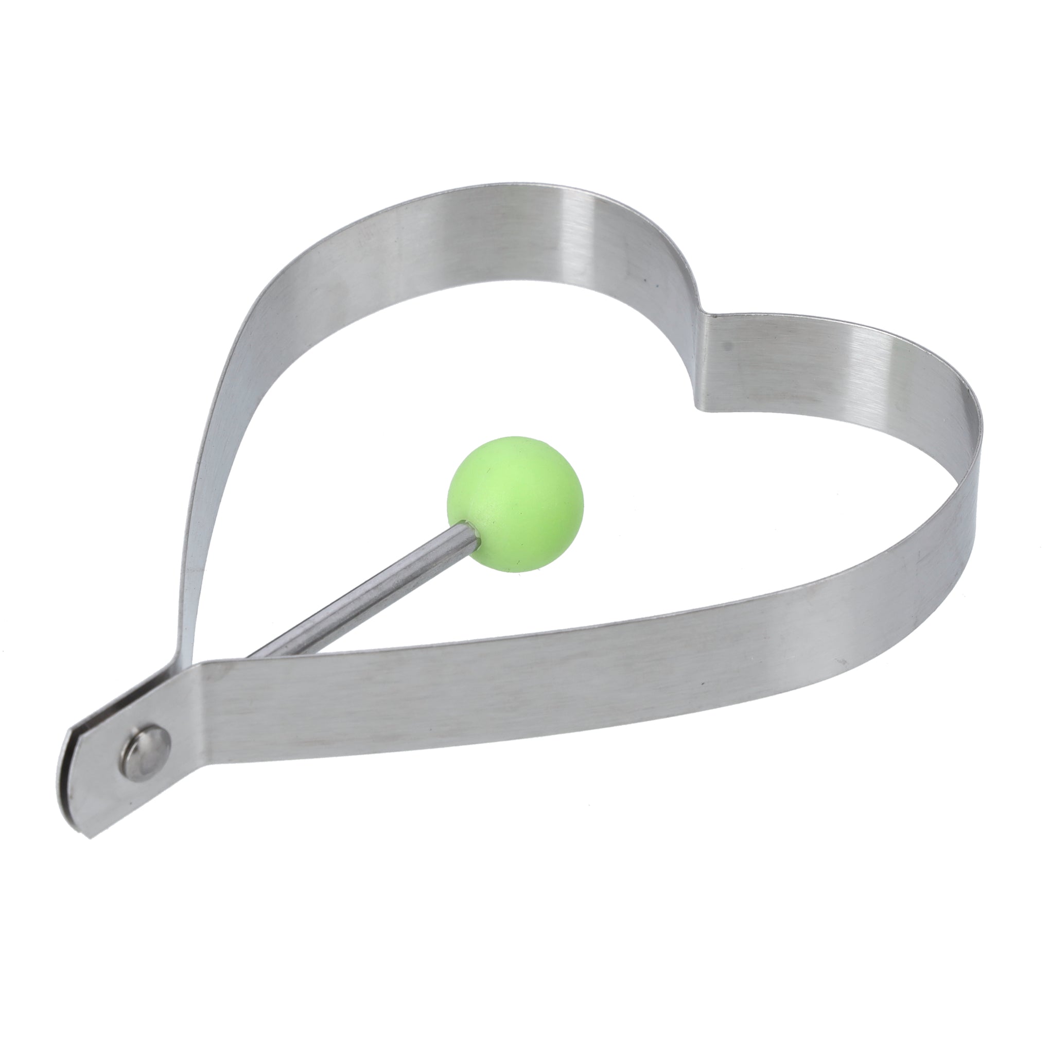 Heart Shaped Cookie Cutter Silver