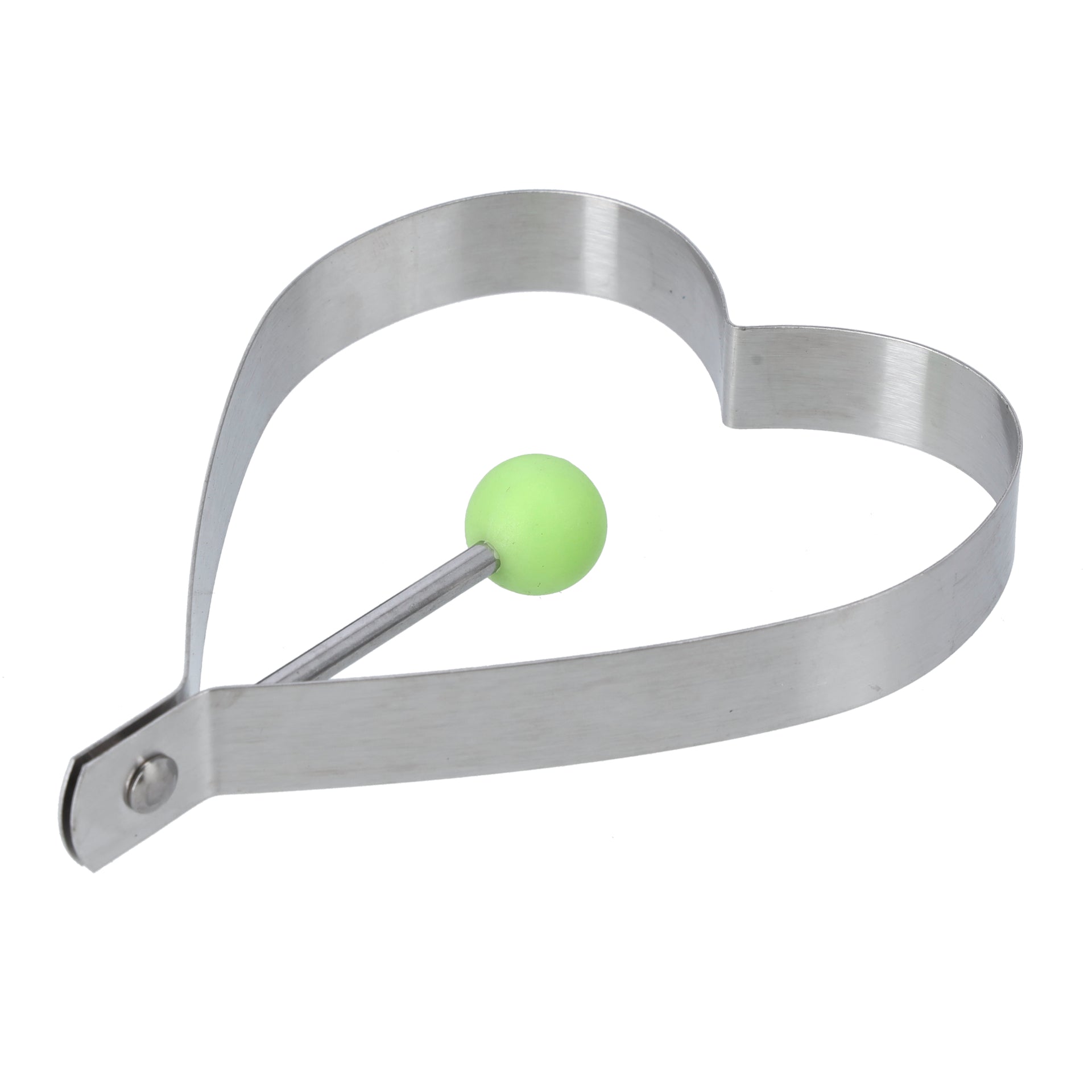 Heart Shaped Cookie Cutter Silver