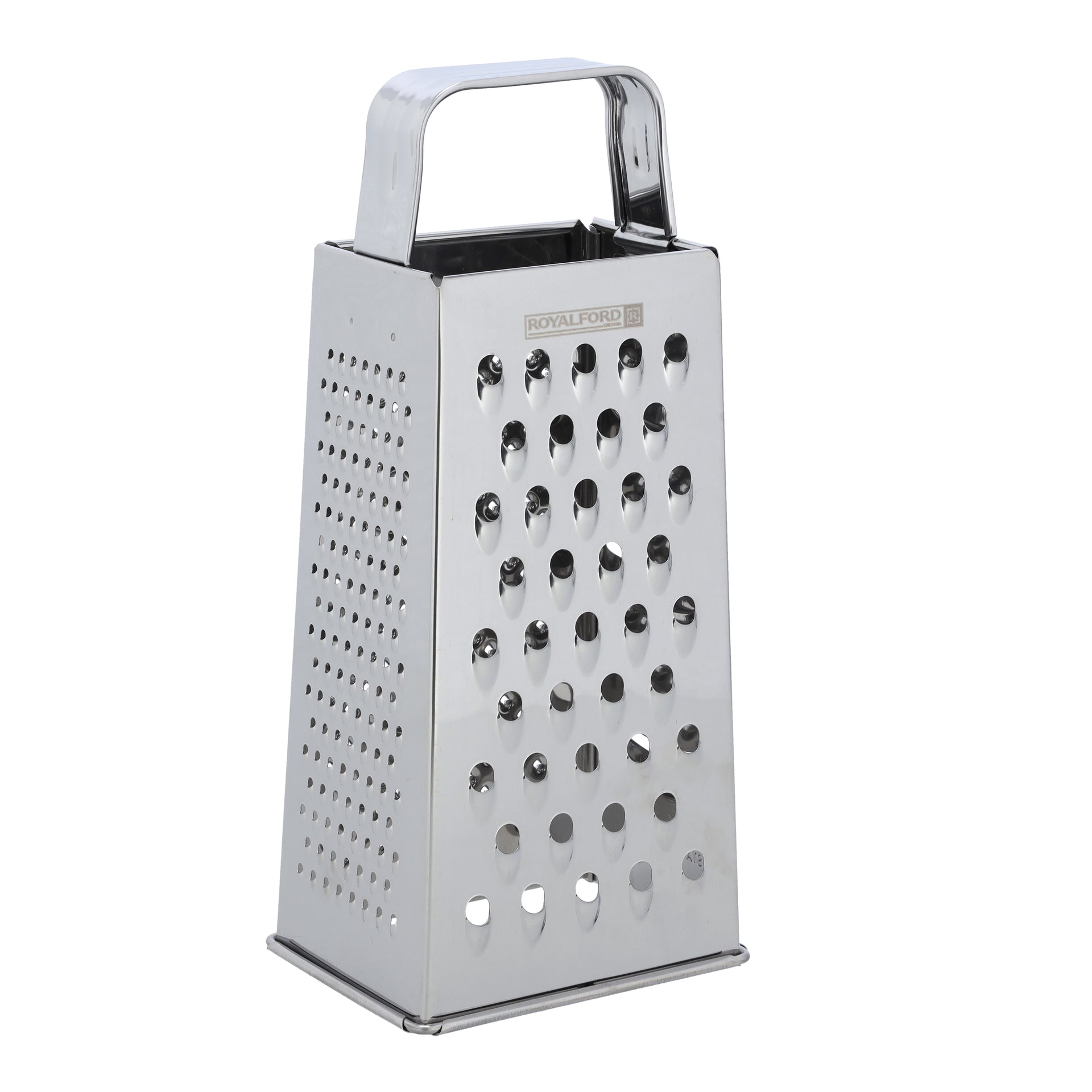 Stainless Steel 4 Side Grater Silver