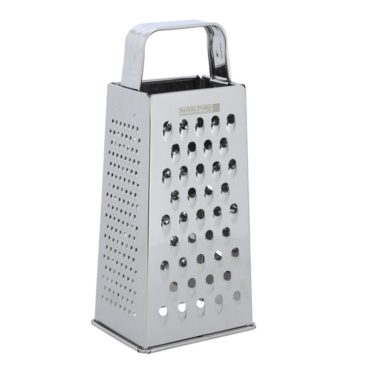Stainless Steel 4 Side Grater Silver