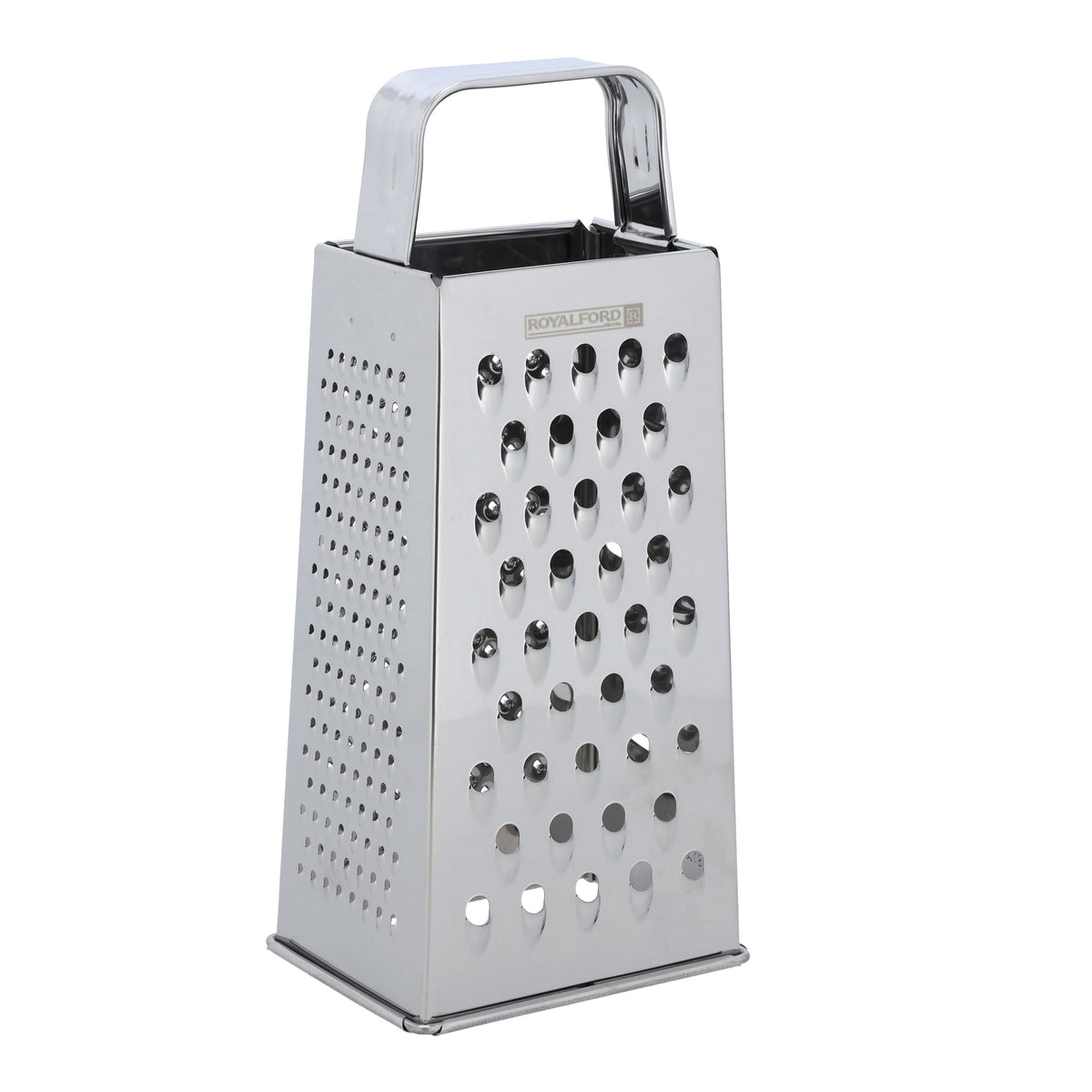 Stainless Steel 4 Side Grater Silver