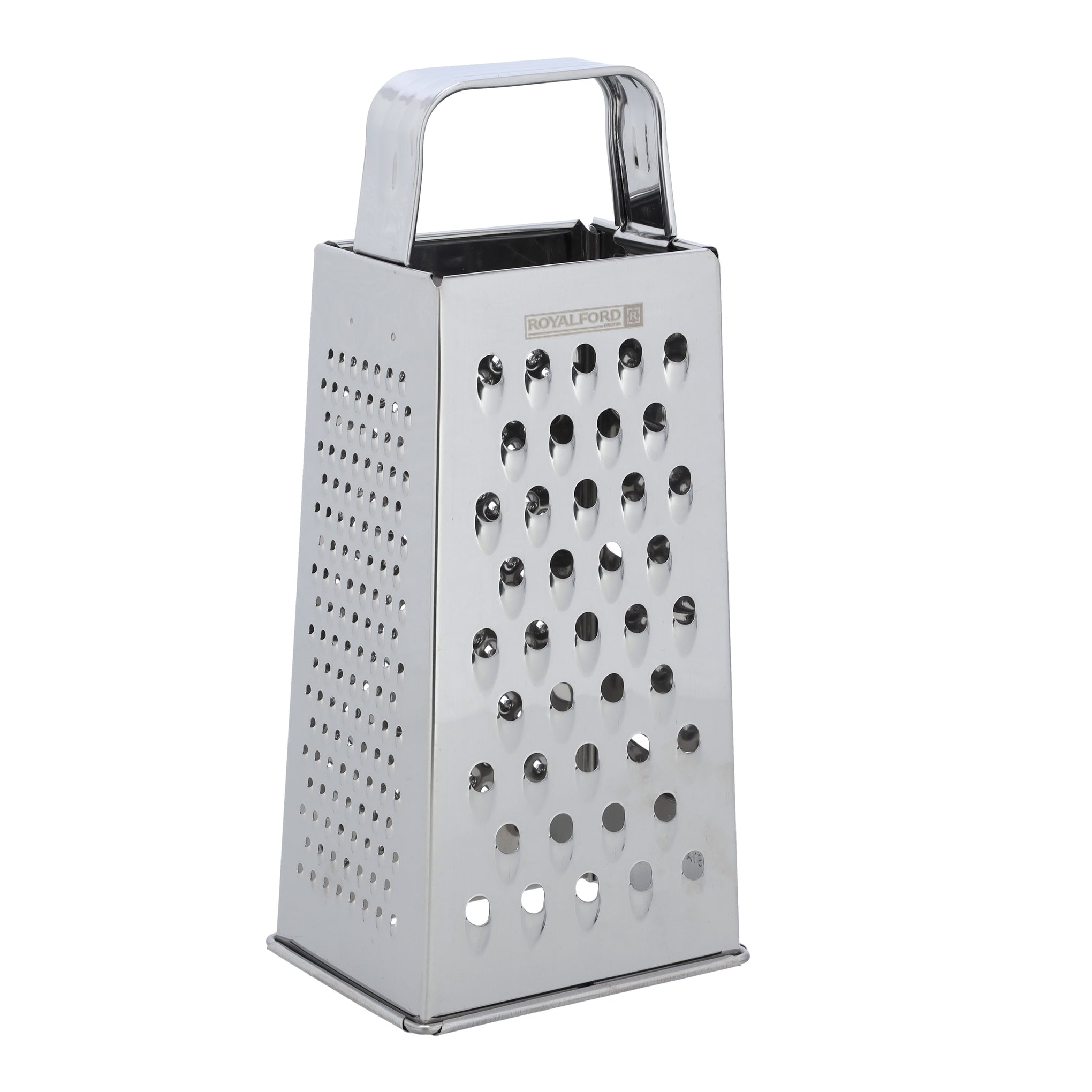 Stainless Steel 4 Side Grater Silver