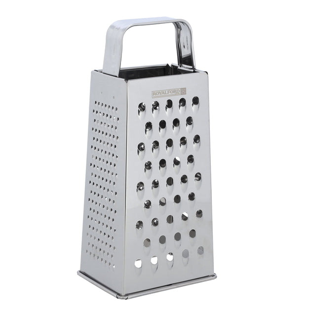 Stainless Steel 4 Side Grater Silver