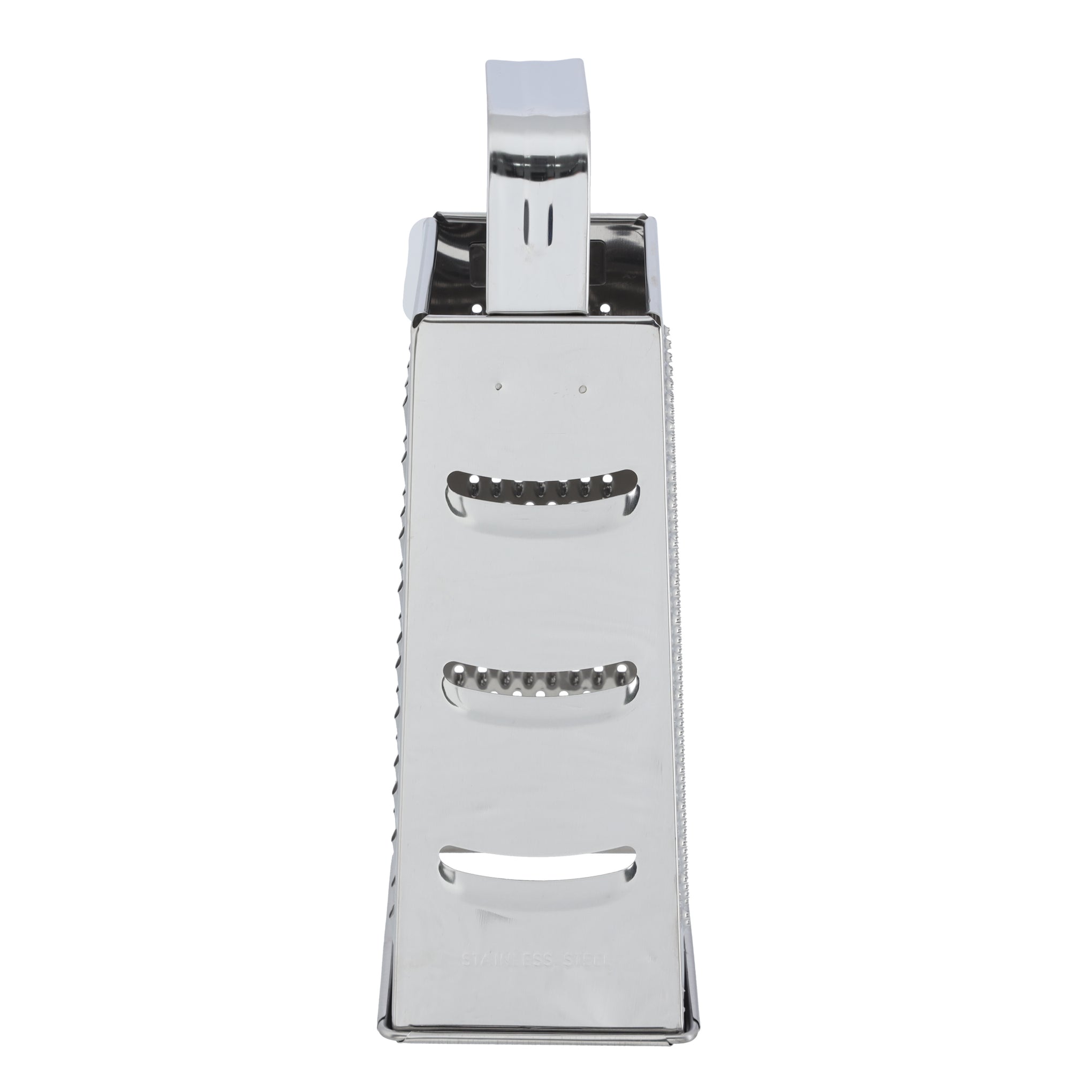 Stainless Steel 4 Side Grater Silver