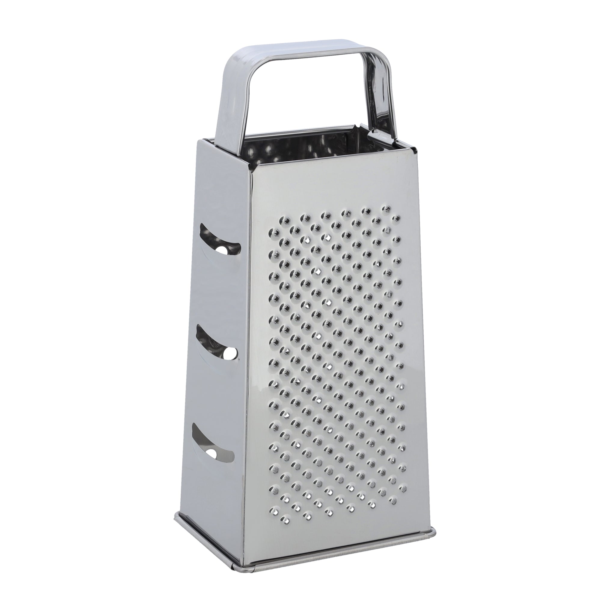 Stainless Steel 4 Side Grater Silver