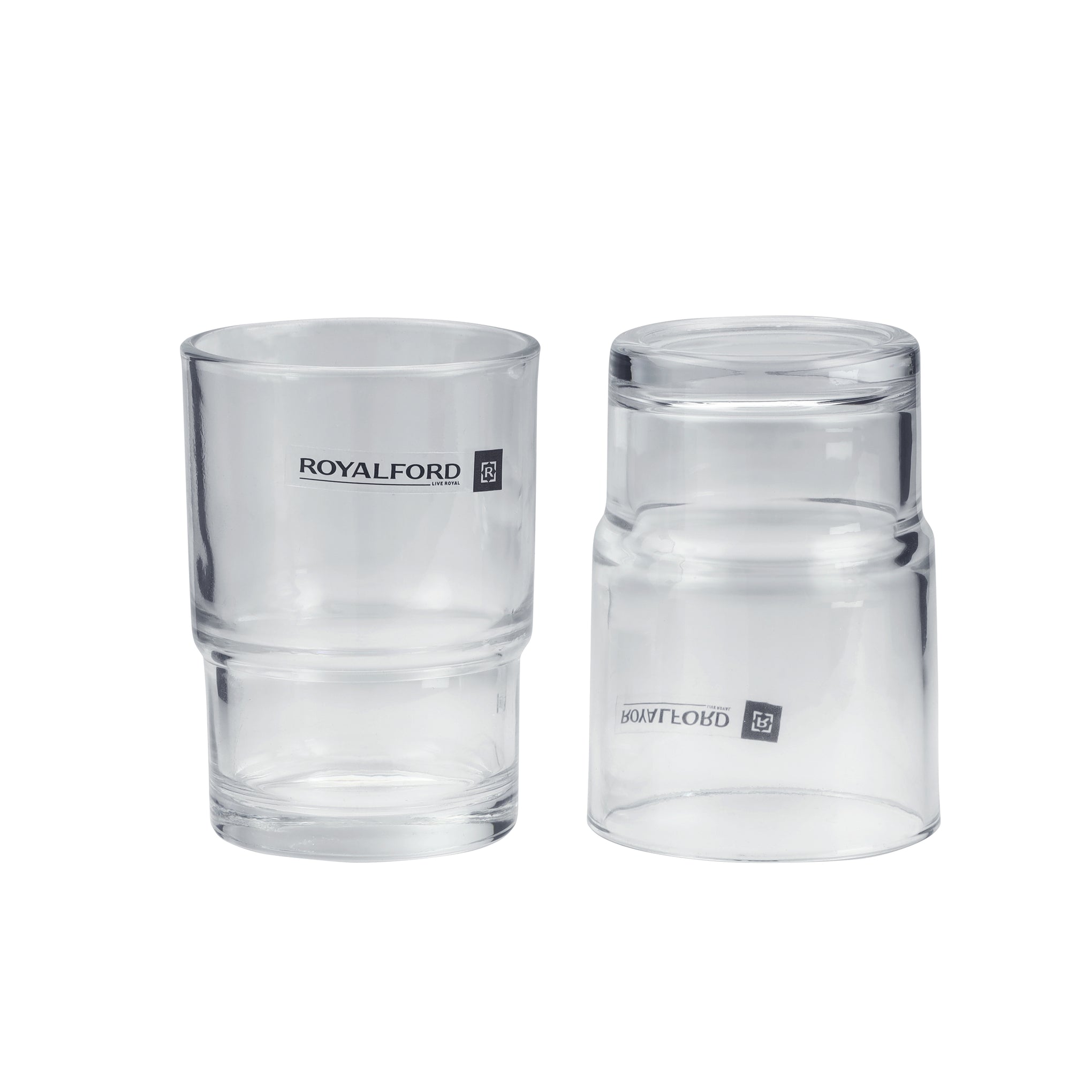 226 Ml 6 Pieces Glass Tumbler Set, Premium Quality Glassware, Lead Free Glass, Sturdy And Creative Design, Crystal Clear Construction, Dishwasher Safe Clear 226ml