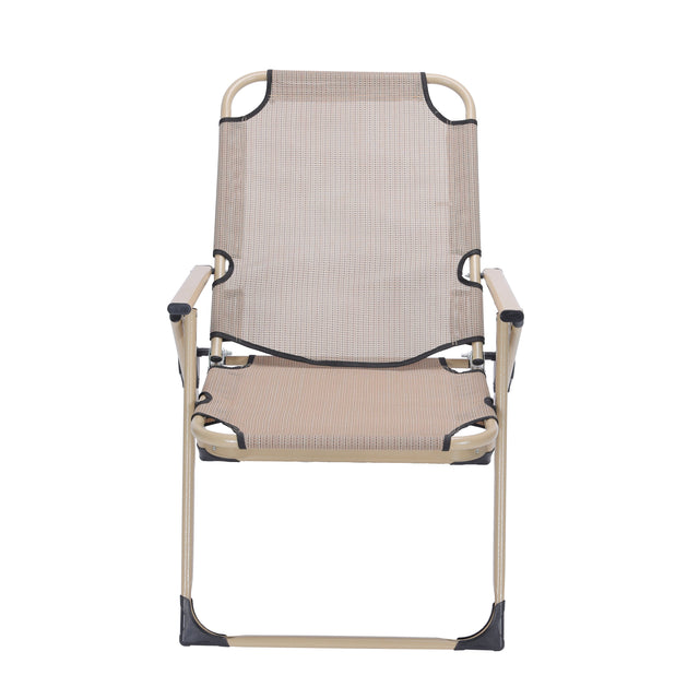 Camping Chair, Lightweight Campsite Portable Chai, Perfect for Camping, Festivals, Garden, Caravan Trips, Fishing, Beach, and BBQs