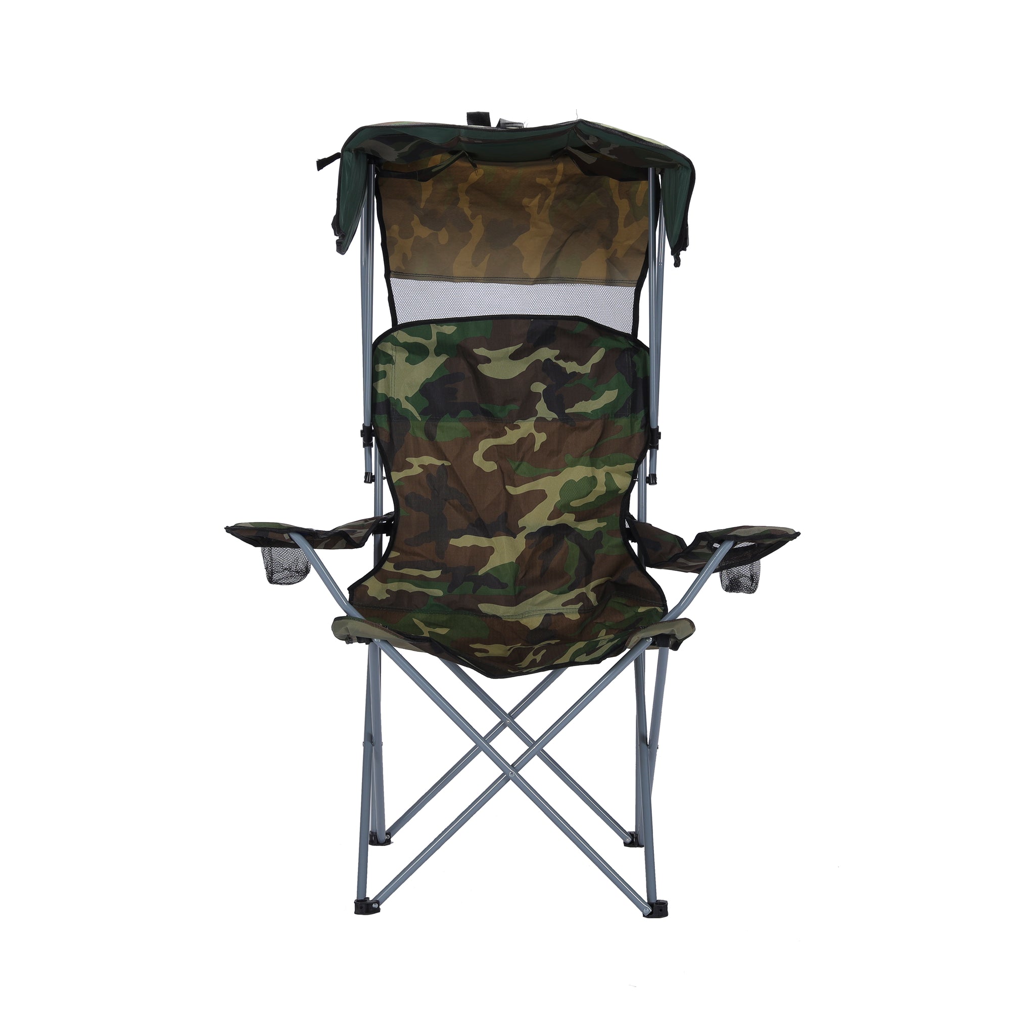 Royalford Camping Chair, Corrugated Green
