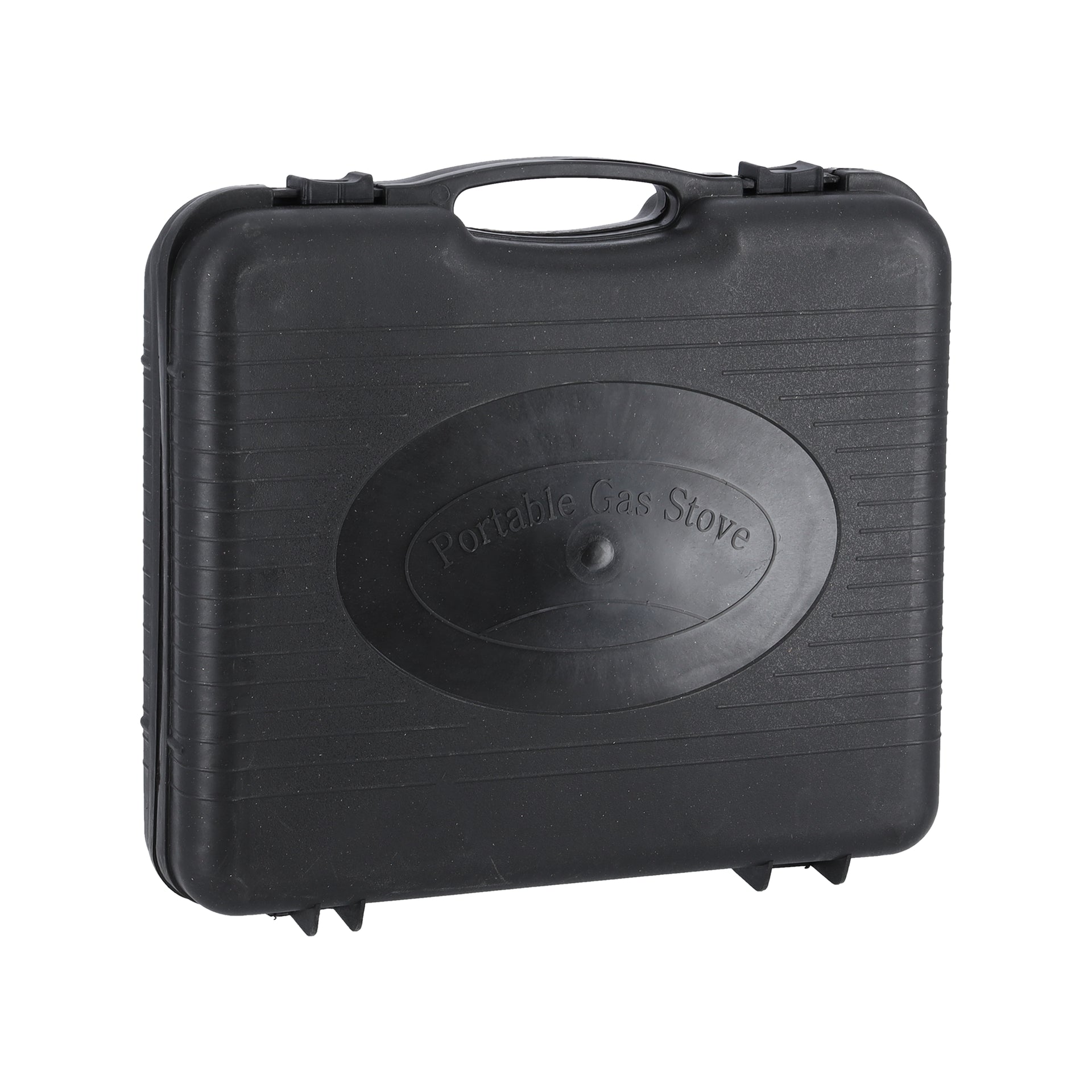 Portable Gas Stove Black 33.5x26x8cm