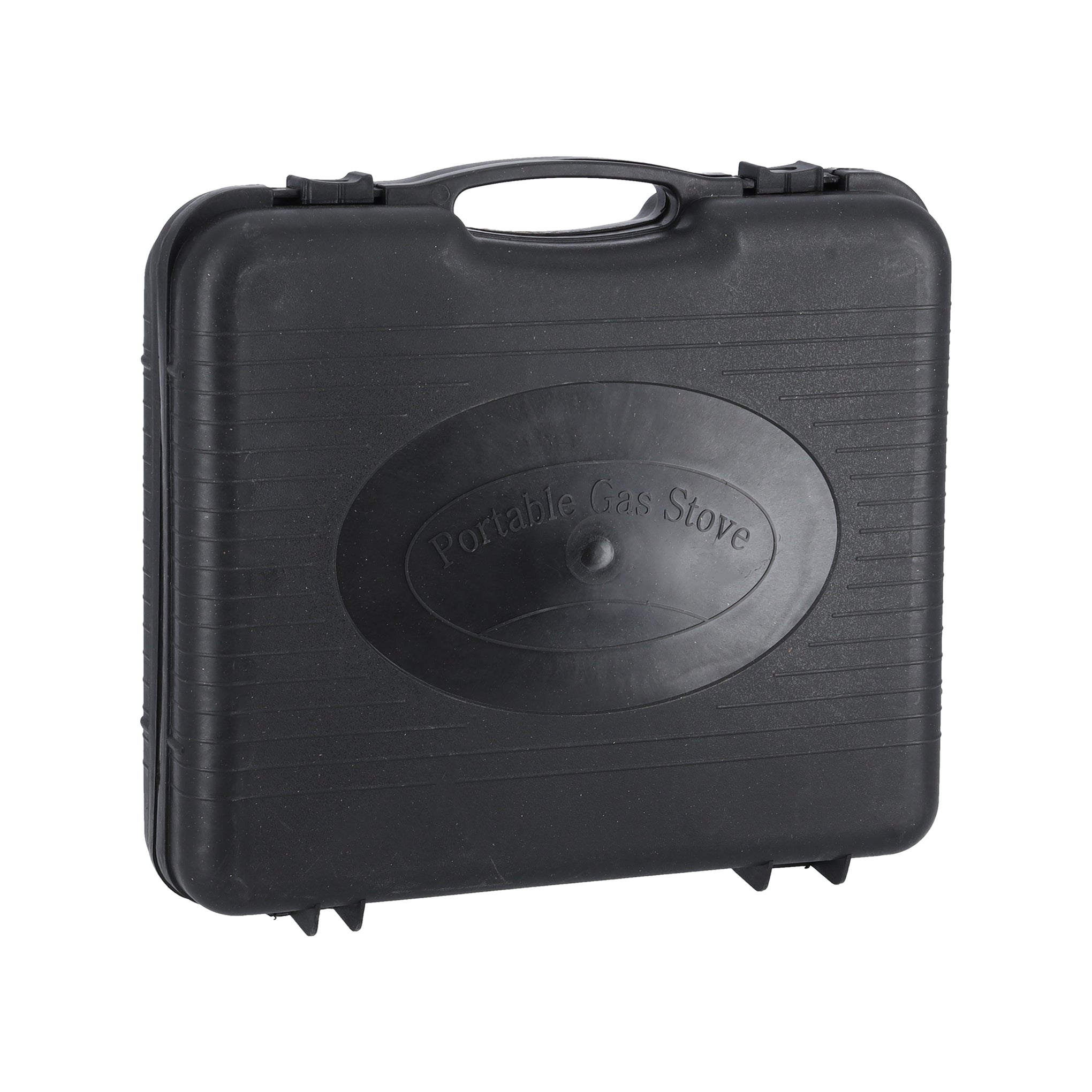 Portable Gas Stove Black 33.5x26x8cm