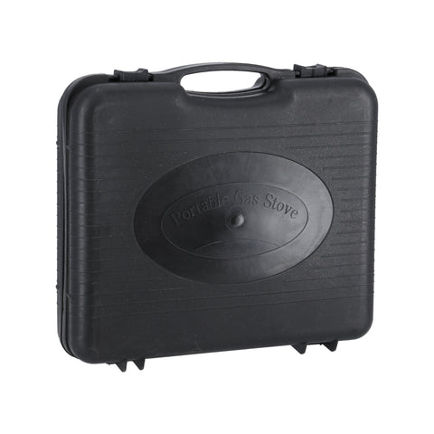 Portable Gas Stove Black 33.5x26x8cm