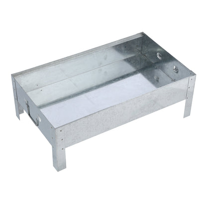 Bbq Stand With Grill Silver 44.5x26.5cm