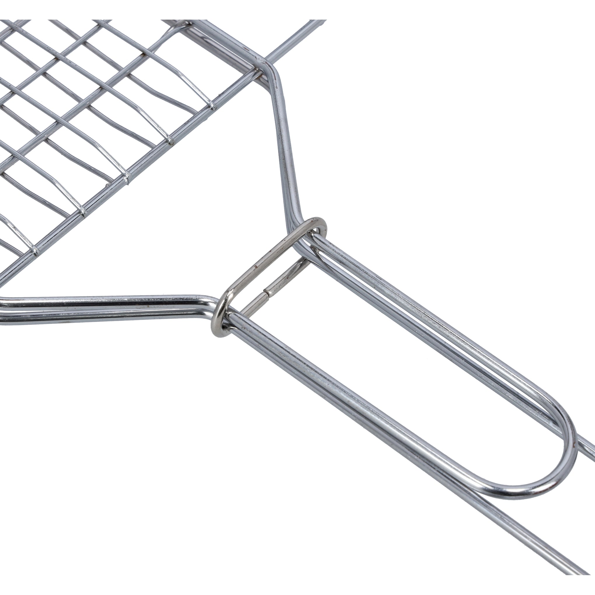 Bbq Grill Chromium Plated Iron Perfect For Grilling Chicken Fish Meat Vegetables Etc 22 X 34 X 52 Cm Multi Color