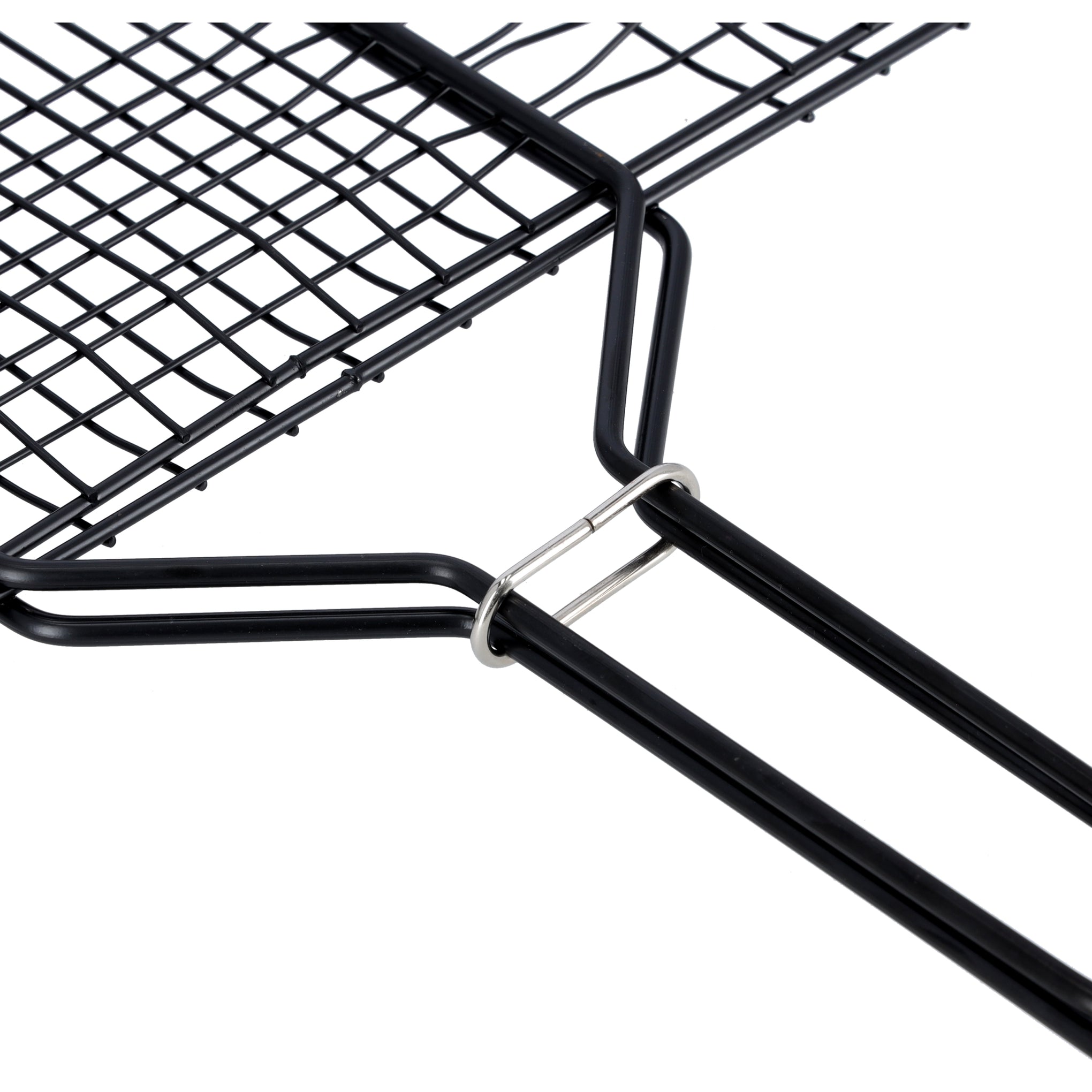 Bbq Grill Chromium Plated Iron 43X30X70Cm Black