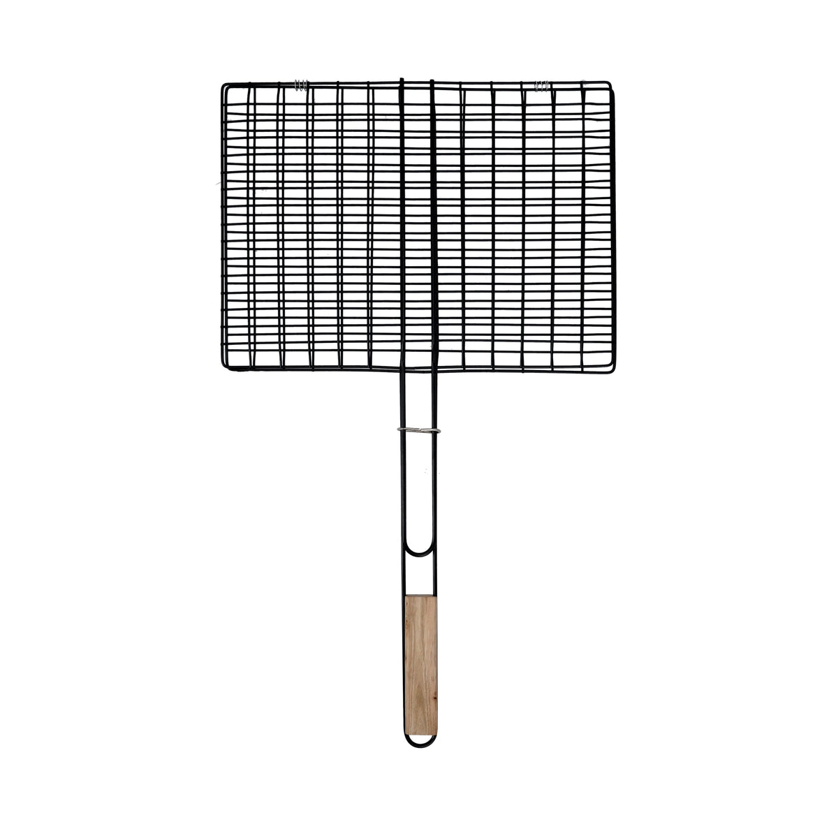 Foldable Portable Stainless Steel Barbecue Grill Indoor And Outoor Silver/Red 30x40x70cm