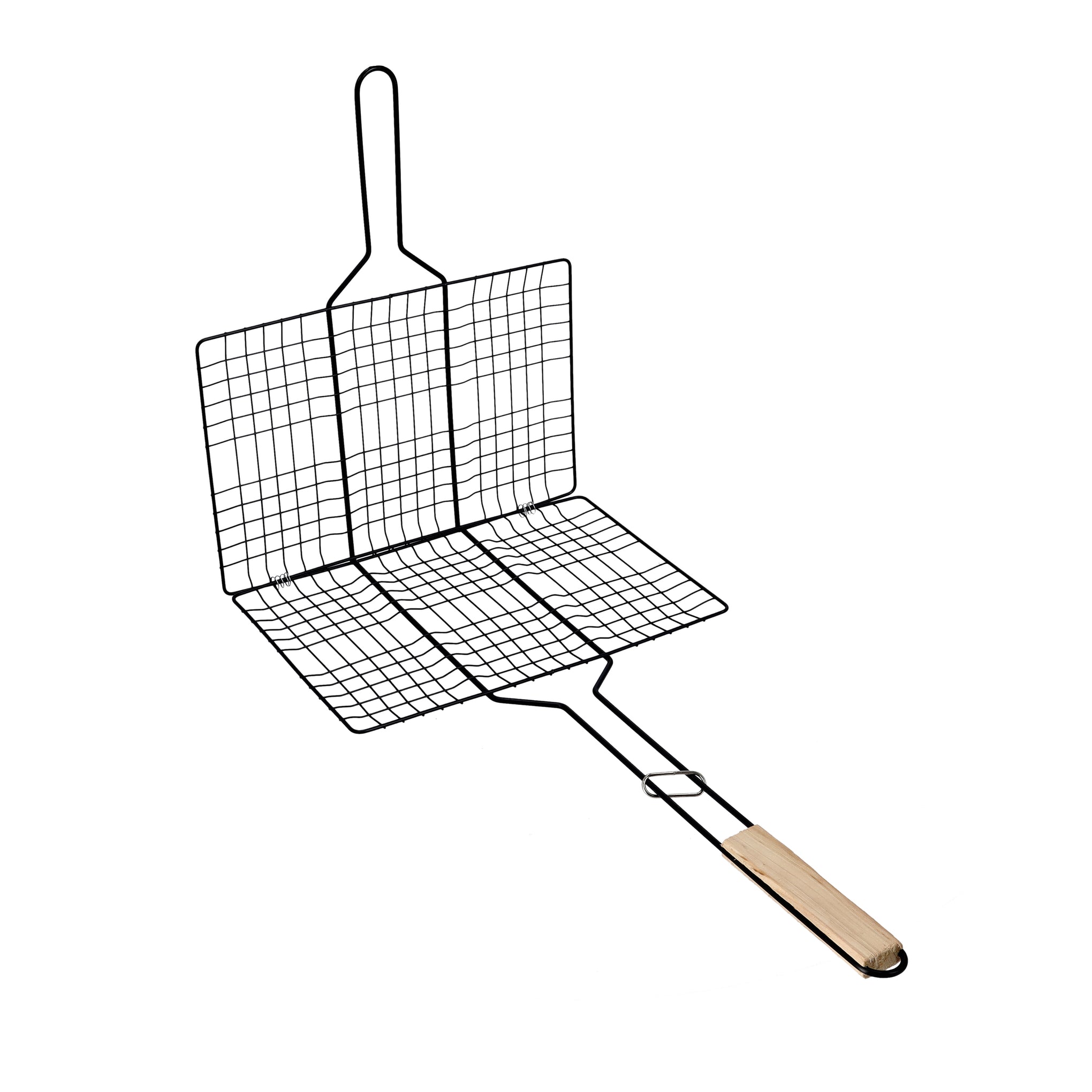 Bbq Grill Chromium Plated Iron Multicolor 34x22x60cm