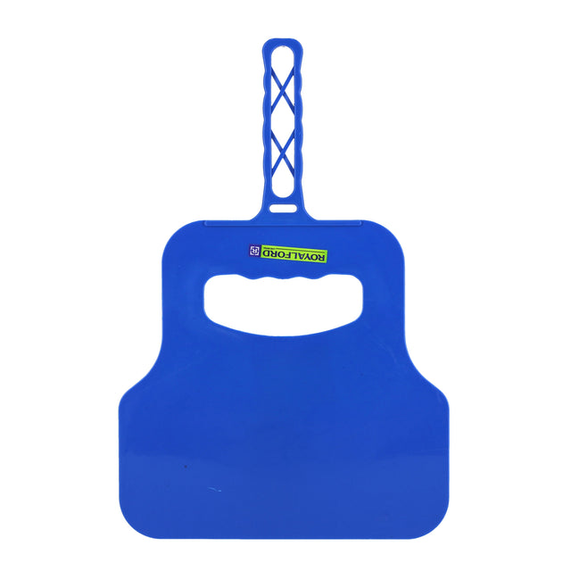 Royalford RF10388 BBQ Blower Hand Fan | Manual Fire Starter Fan for BBQ, Camping & Fireplaces | Durable Plastic | 32 x 21 cm | Assorted Colors