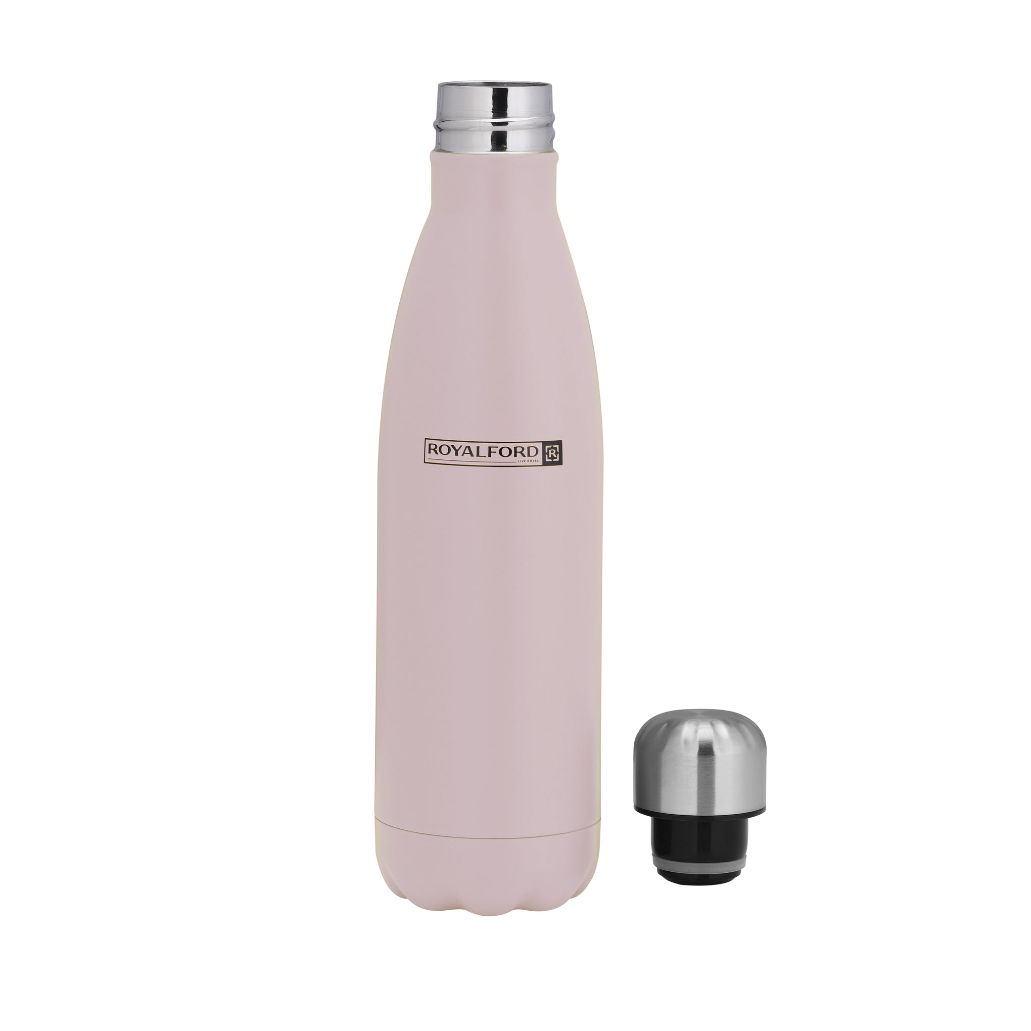 Vacuum Stainless Steel Hot And Cold Leak-Resistant Sports Drink Bottle For Indoor/Outdoor Use Yellow 350ml