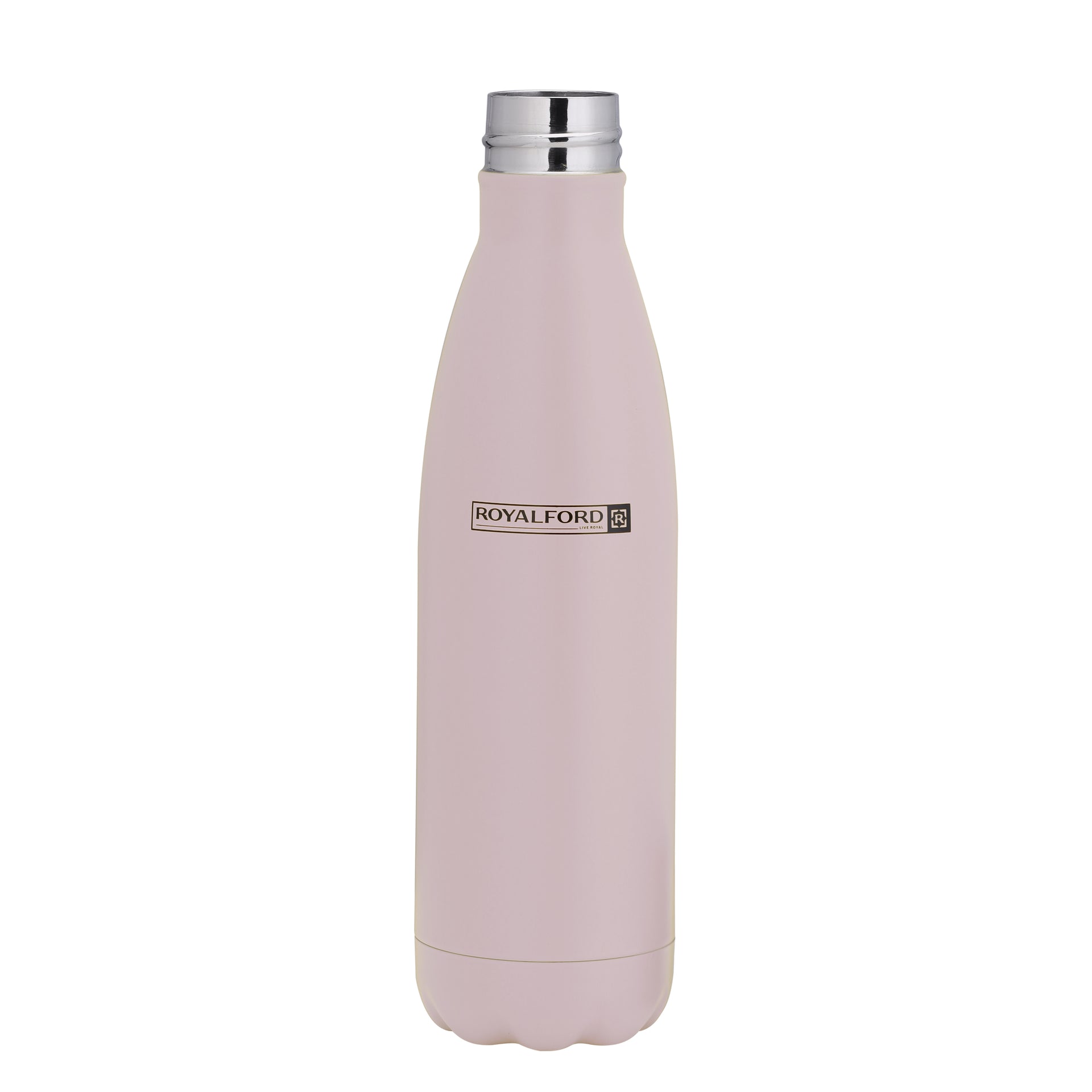 Vacuum Stainless Steel Hot And Cold Leak-Resistant Sports Drink Bottle For Indoor/Outdoor Use Yellow 350ml