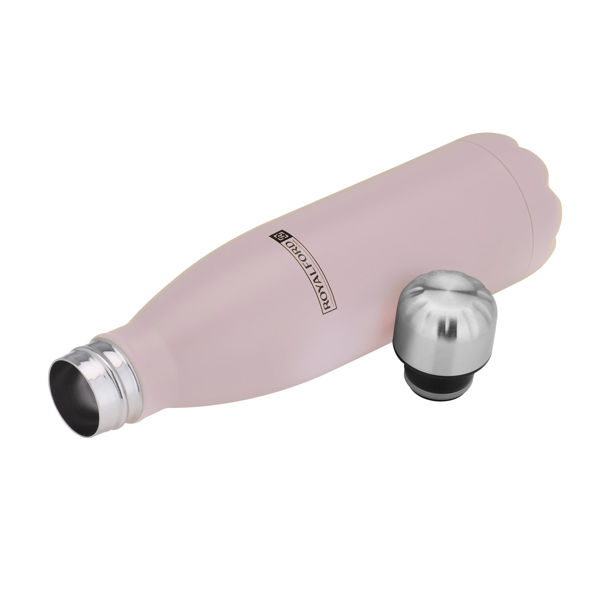 Vacuum Stainless Steel Hot And Cold Leak-Resistant Sports Drink Bottle For Indoor/Outdoor Use Yellow 350ml
