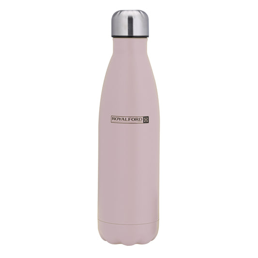 Vacuum Stainless Steel Hot And Cold Leak-Resistant Sports Drink Bottle For Indoor/Outdoor Use Yellow 350ml