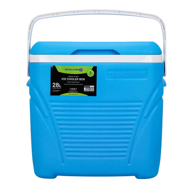 Insulated Ice Cooler Box Assorted 45x28.6x43.3cm
