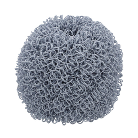 RoyalFord 4 Pcs Dish Scrubber Set, Terylene Fiber Scrubber, RF10551 Ideal for Cast Iron Pans, Powerful Scrubbing for Stubborn Messes Scrubber for Kitchens, Bathroom and More, Multicolor