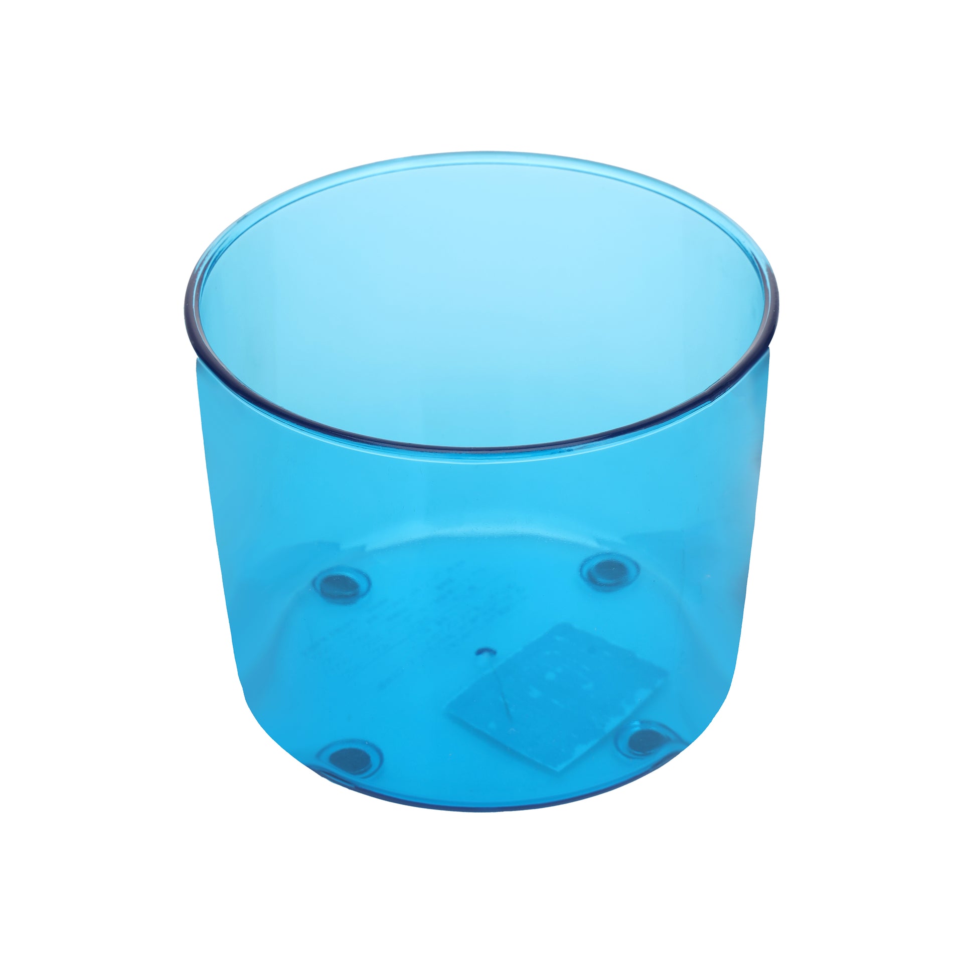 Manual Ice Crusher Rotary Ice Crusher Machine Premium Quality Ice Crusher For Smoothies Blue 14.3x14.3x15.5cm