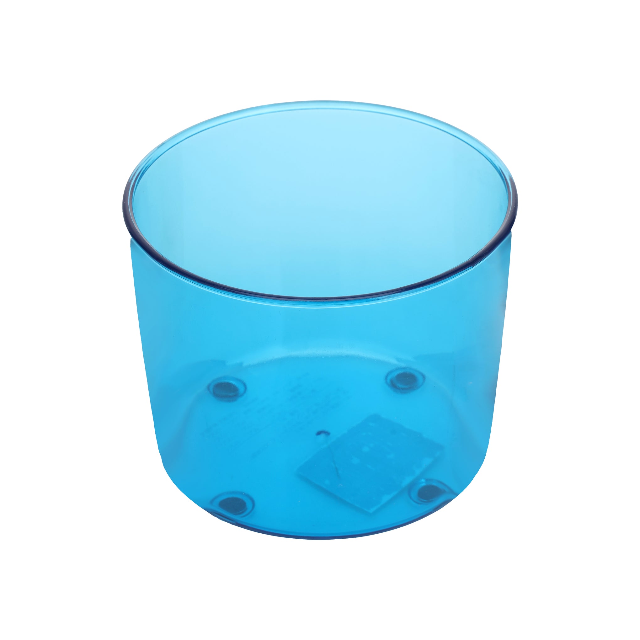 Manual Ice Crusher Rotary Ice Crusher Machine Premium Quality Ice Crusher For Smoothies Blue 14.3x14.3x15.5cm