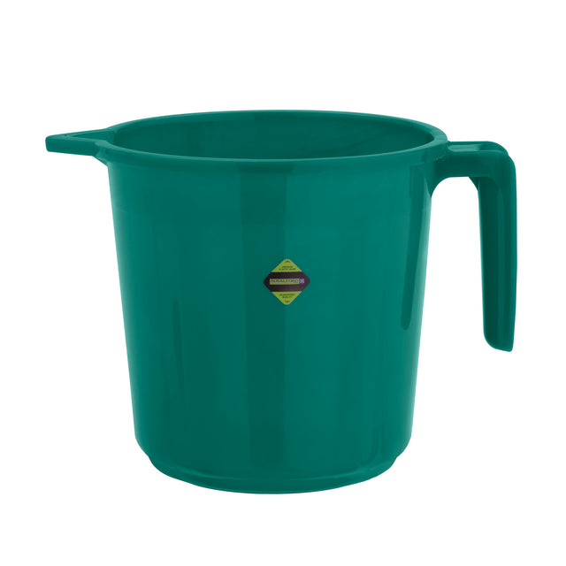 Royalford Royal Mug, Comfortable Handle for Easy Grip, 1L, RF10697 Premium Plasticware Sturdy, Long Lasting Design Multifunctional Ideal for Home, Garden, DIY, Assorted
