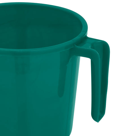 Royalford Royal Mug, Comfortable Handle for Easy Grip, 1L, RF10697 Premium Plasticware Sturdy, Long Lasting Design Multifunctional Ideal for Home, Garden, DIY, Assorted