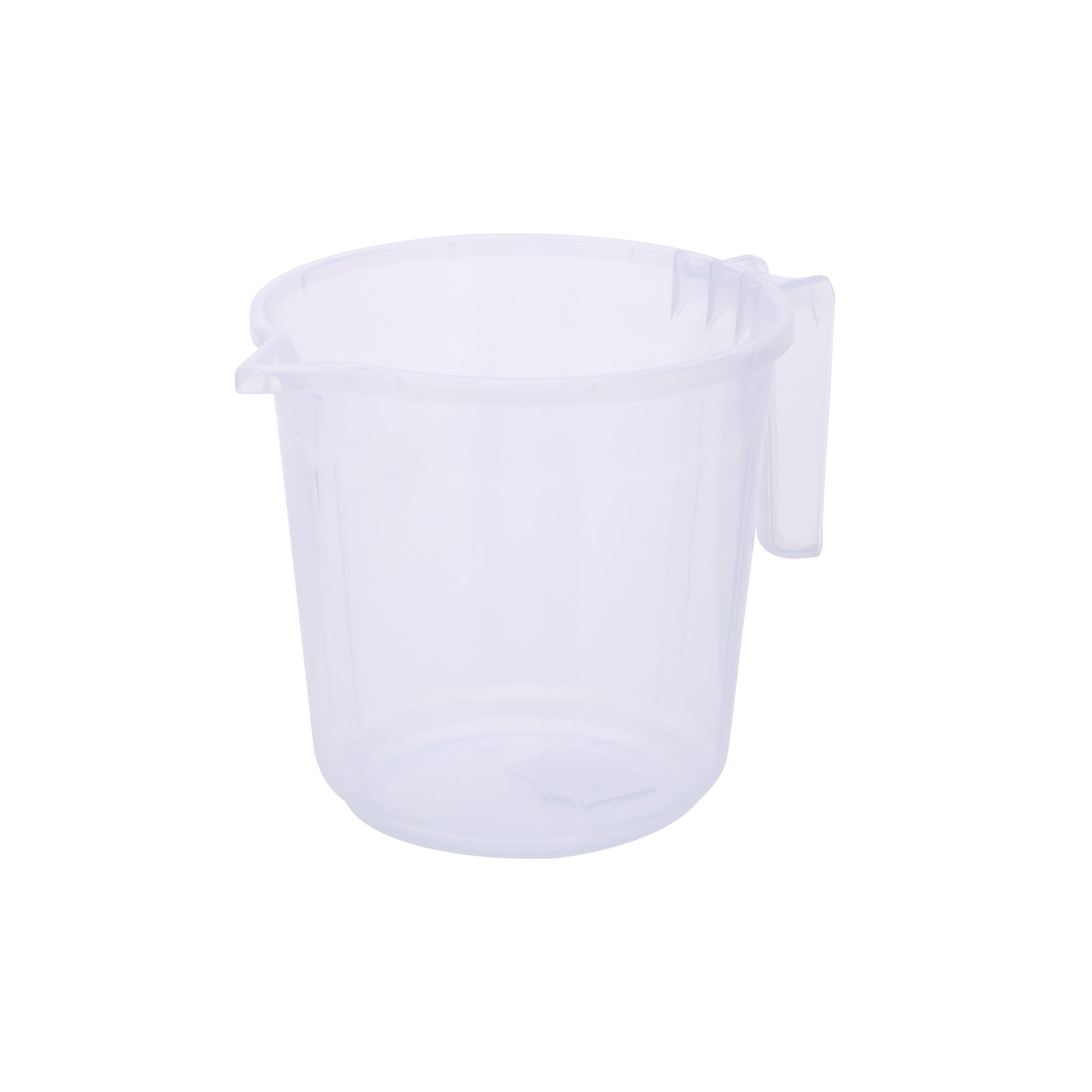 1000ML Plastic Transparent Mug1X240