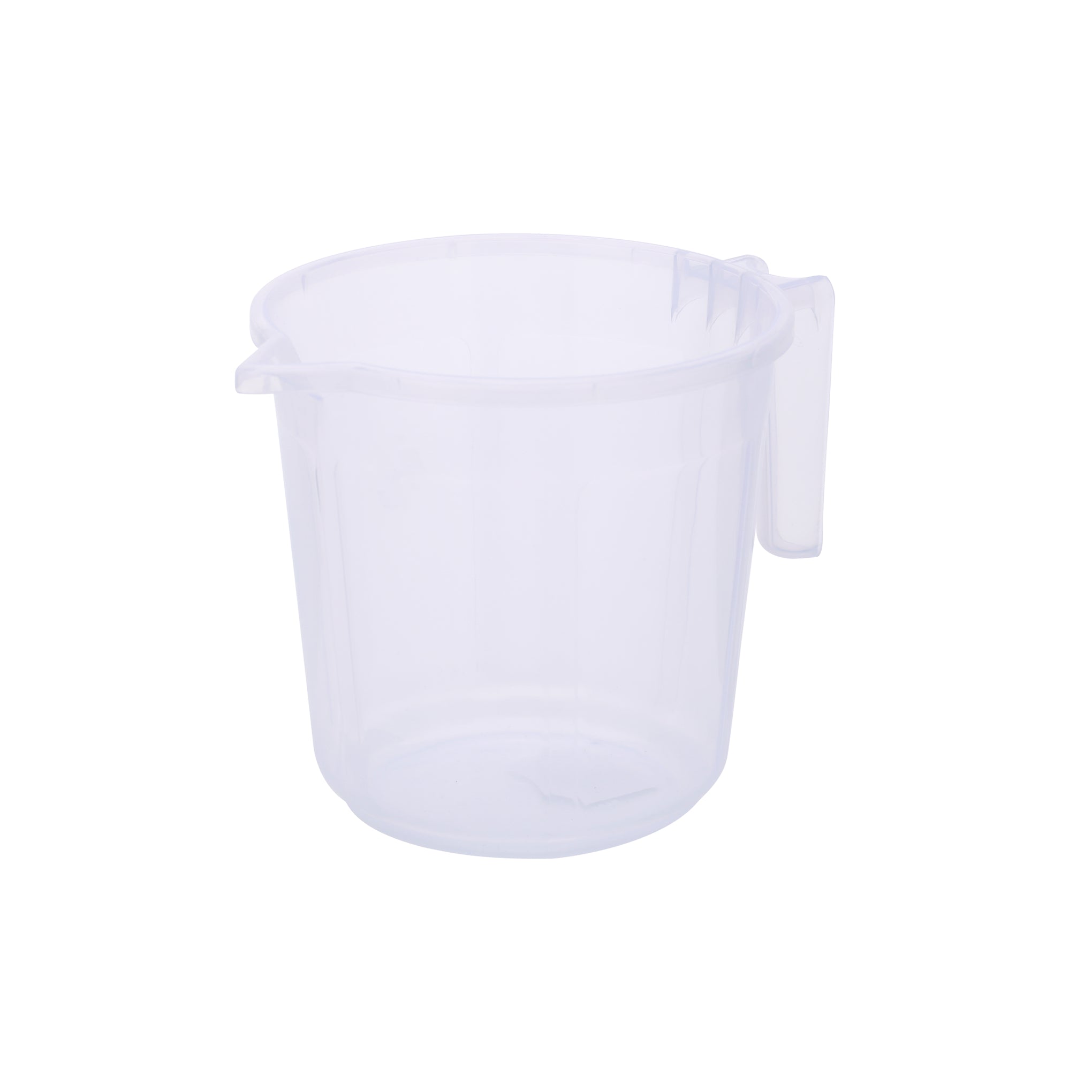 1000ML Plastic Transparent Mug1X240