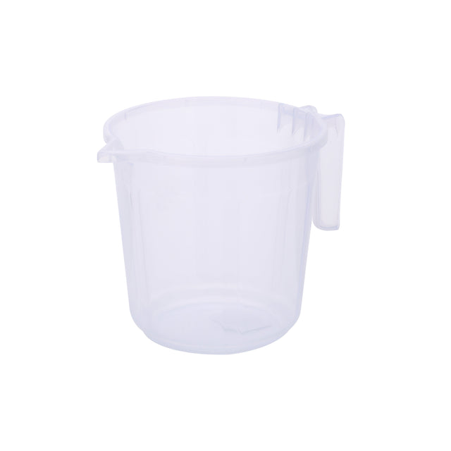 1000ML Plastic Transparent Mug1X240