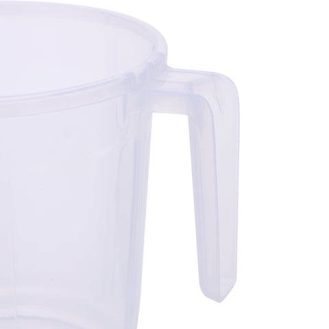 1000ML Plastic Transparent Mug1X240