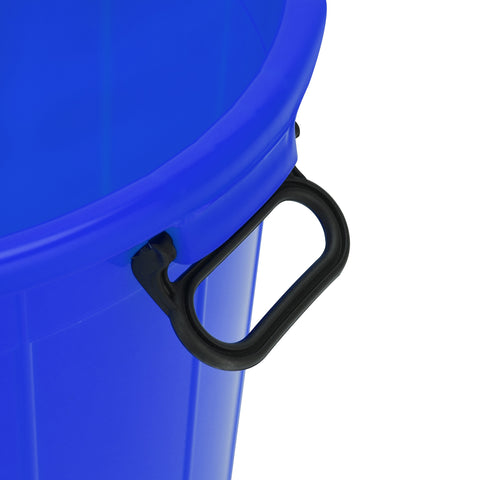 RoyalFord Economy Drum with Lid, 40 Liter Capacity