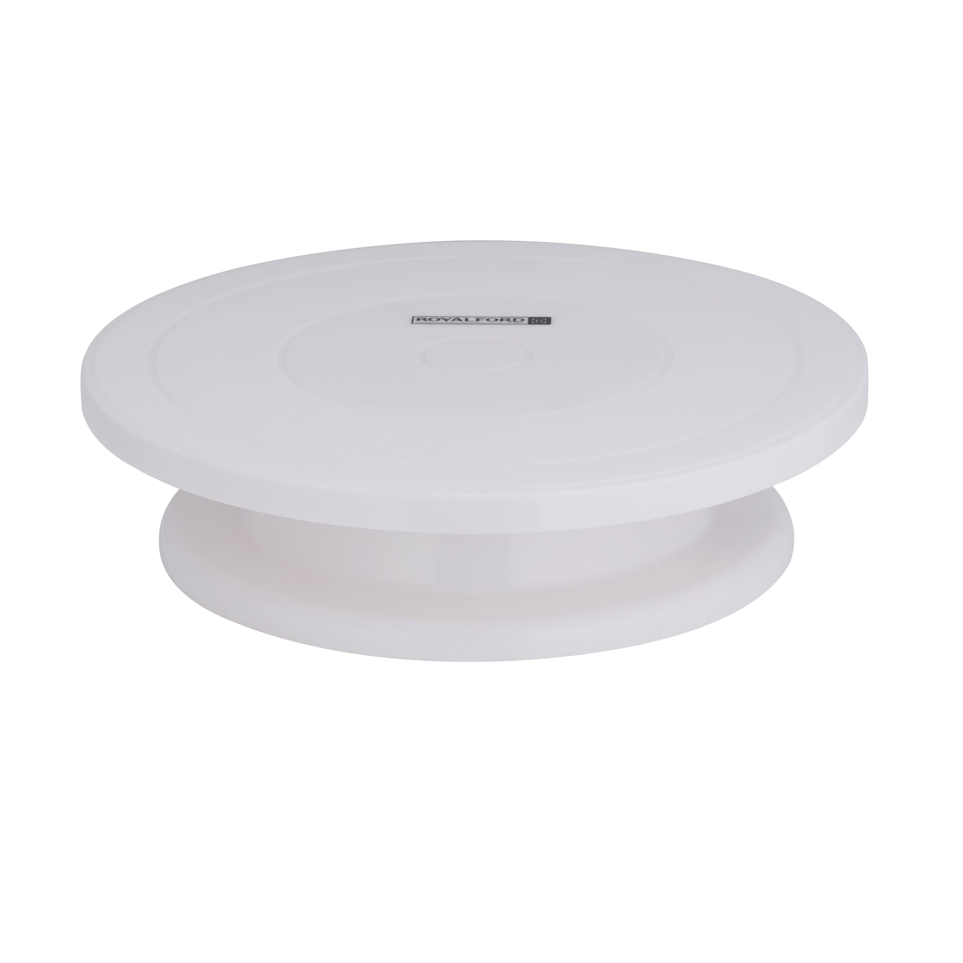 Royalford 360° Revolving Cake Stand 28cm