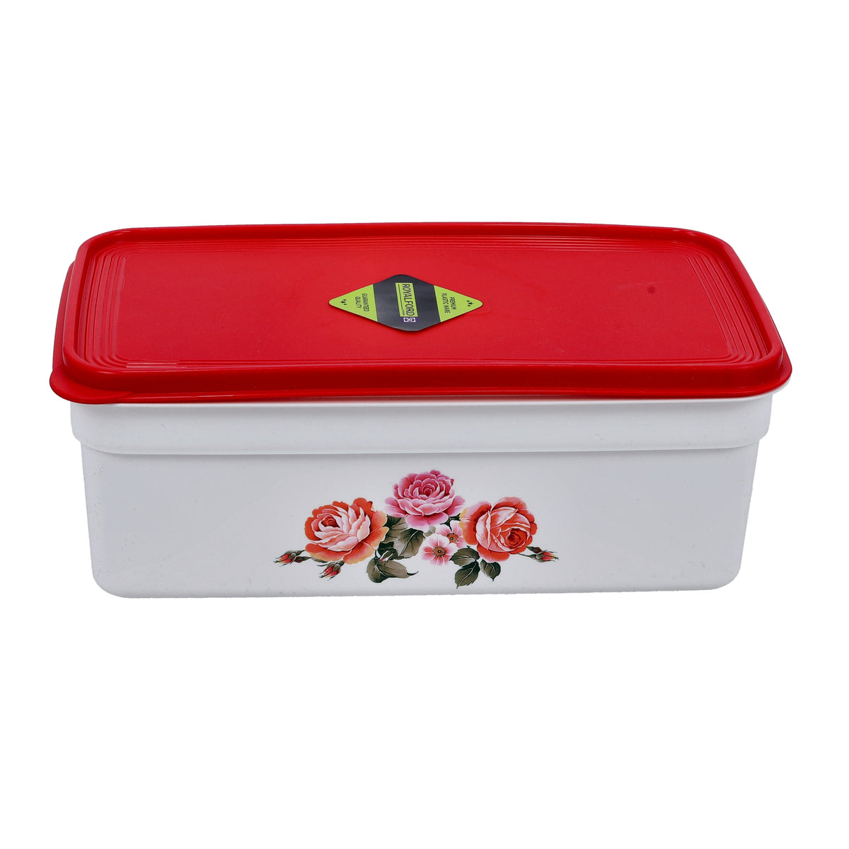 Rectangular Food Storage Container 2.5L | BPA-Free Plastic Storage Bowl with Airtight Lid | Leak-Proof, Freezer & Dishwasher Safe Meal Prep Container