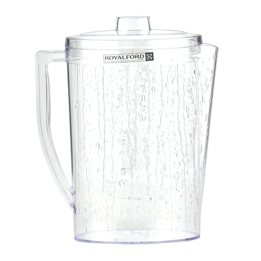 1.8L Rainbow Water Jug Premium Quality Plastic Bpa Free Odor Free Assorted Colors 40X32X26 Cm Assorted Colors