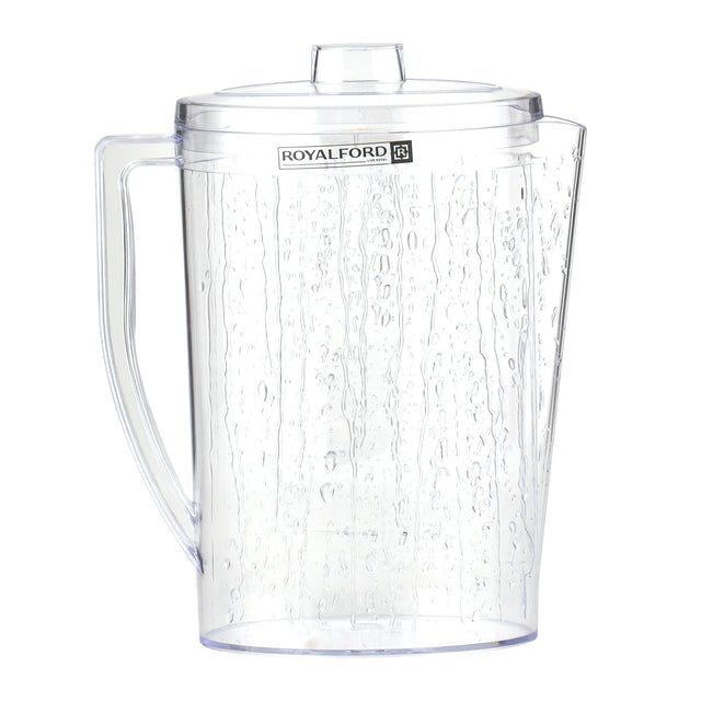 1.8L Rainbow Water Jug Premium Quality Plastic Bpa Free Odor Free Assorted Colors 40X32X26 Cm Assorted Colors