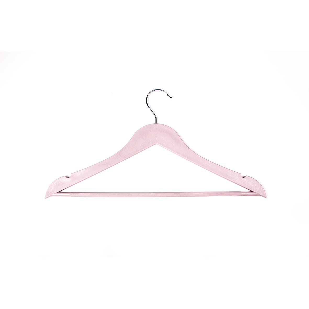 RoyalFord Plastic Clothes Hanger 3-Piece Set, Multicolor
