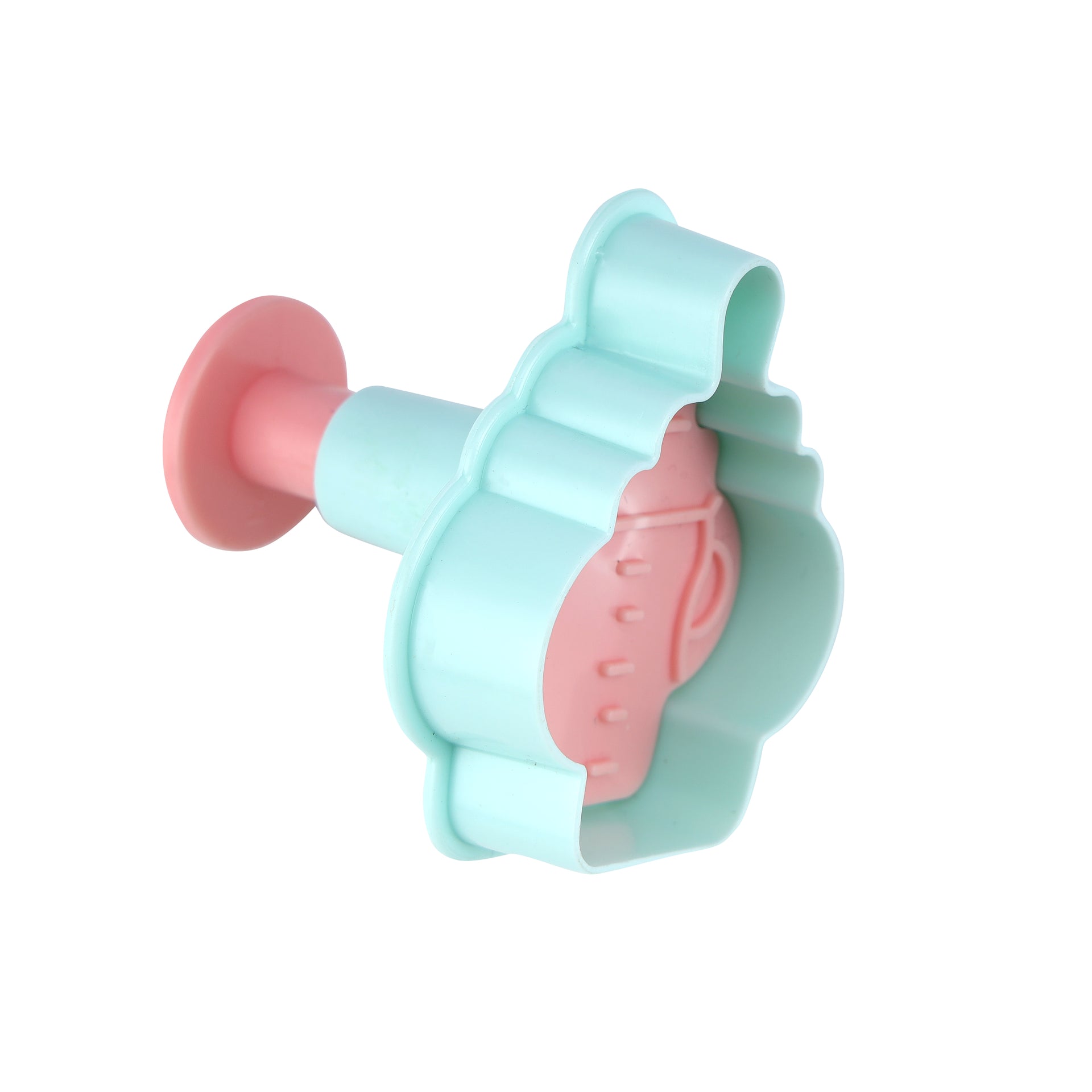 Royalford Cookie Cutter- RF10970|Baby Theme Cookie Cutter and Fondant Cutter| Plastic Cookie Cutter| Cookie Cutter with Handle Multicolor