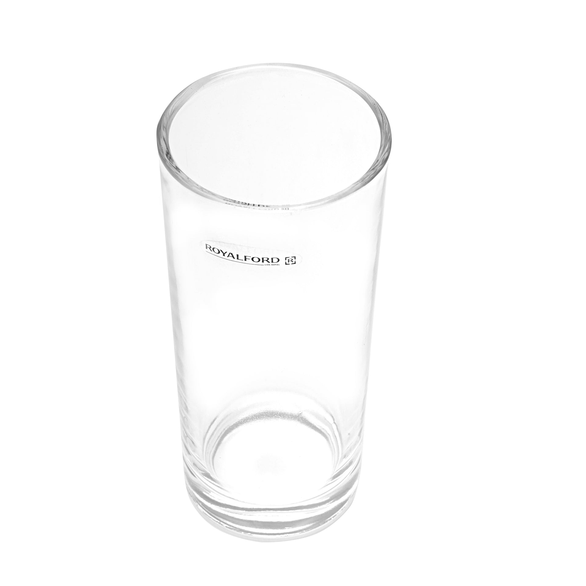 3-Piece Glass Tumbler Set Clear 310.0ml