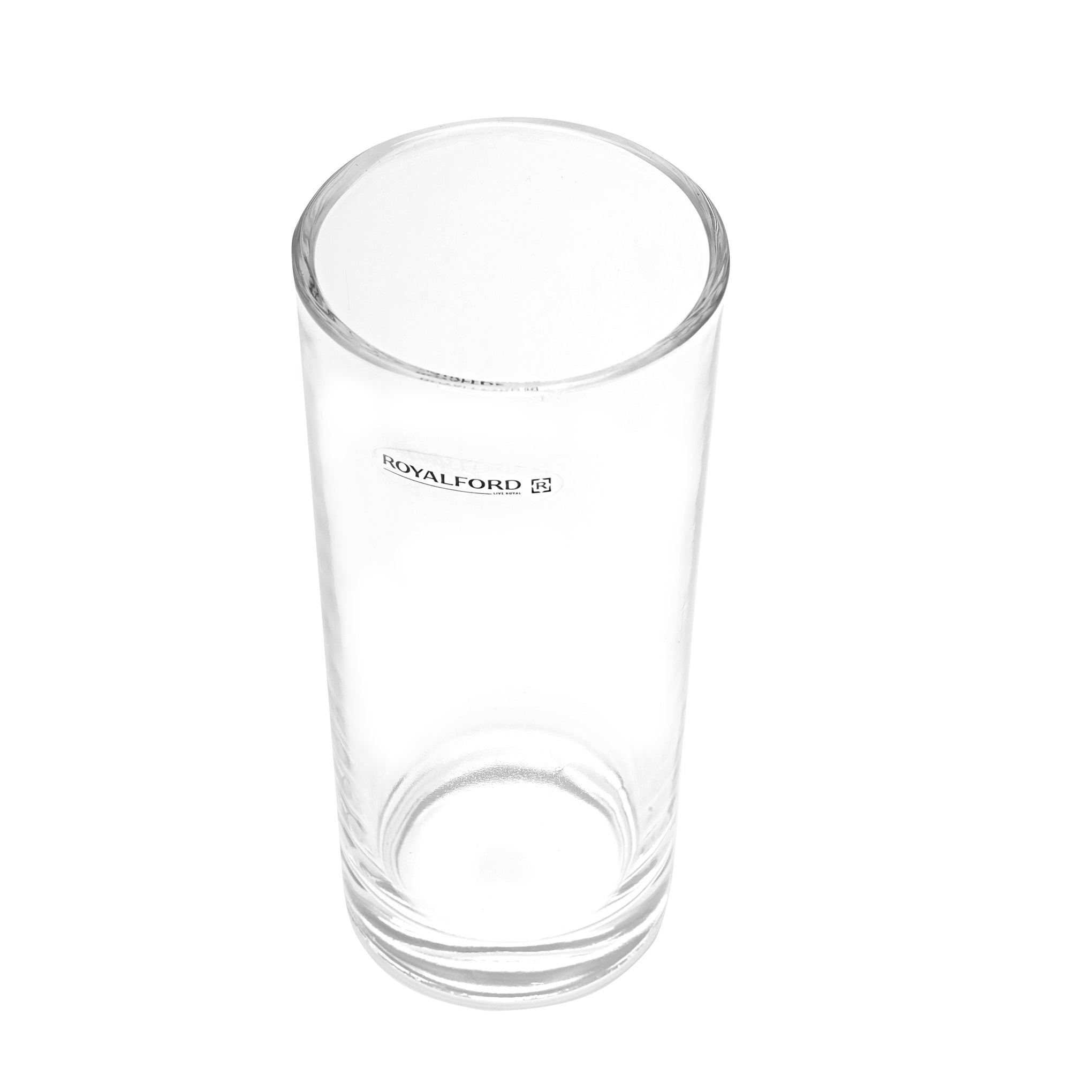 3-Piece Glass Tumbler Set Clear 310.0ml