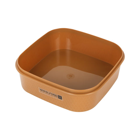 RoyalFord 7 Container Spice Box, Clear
